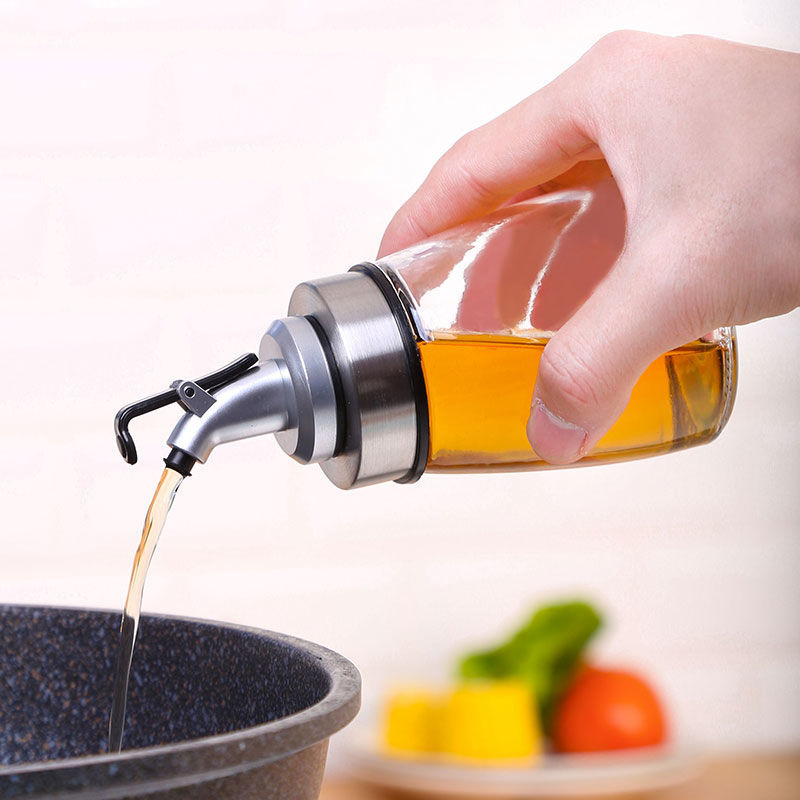 Cooking Olive Oil Glass Bottles