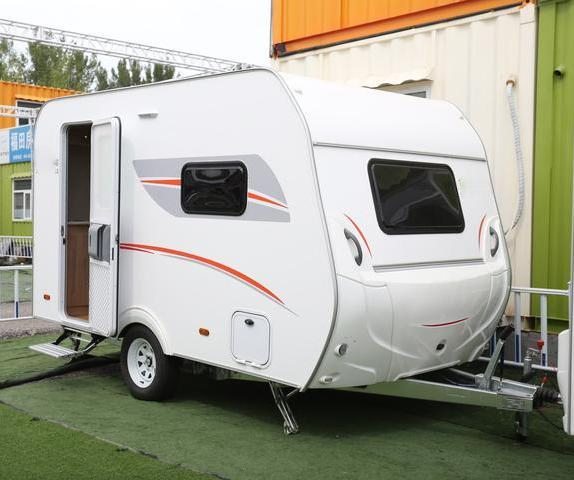 Factory Direct Motorhome Compact Luxury Caravan High Quality Trailer Motorhome