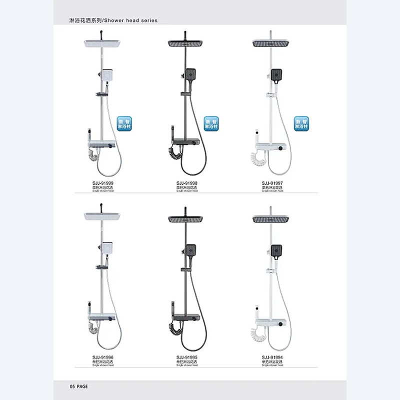 Shower Mixer Faucet Design Classical Bath Shower Mixer