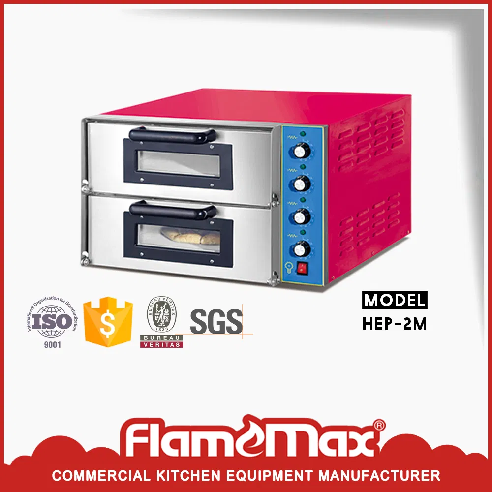 High-Performance One Deck Electric Pizza Oven for Commercial Use