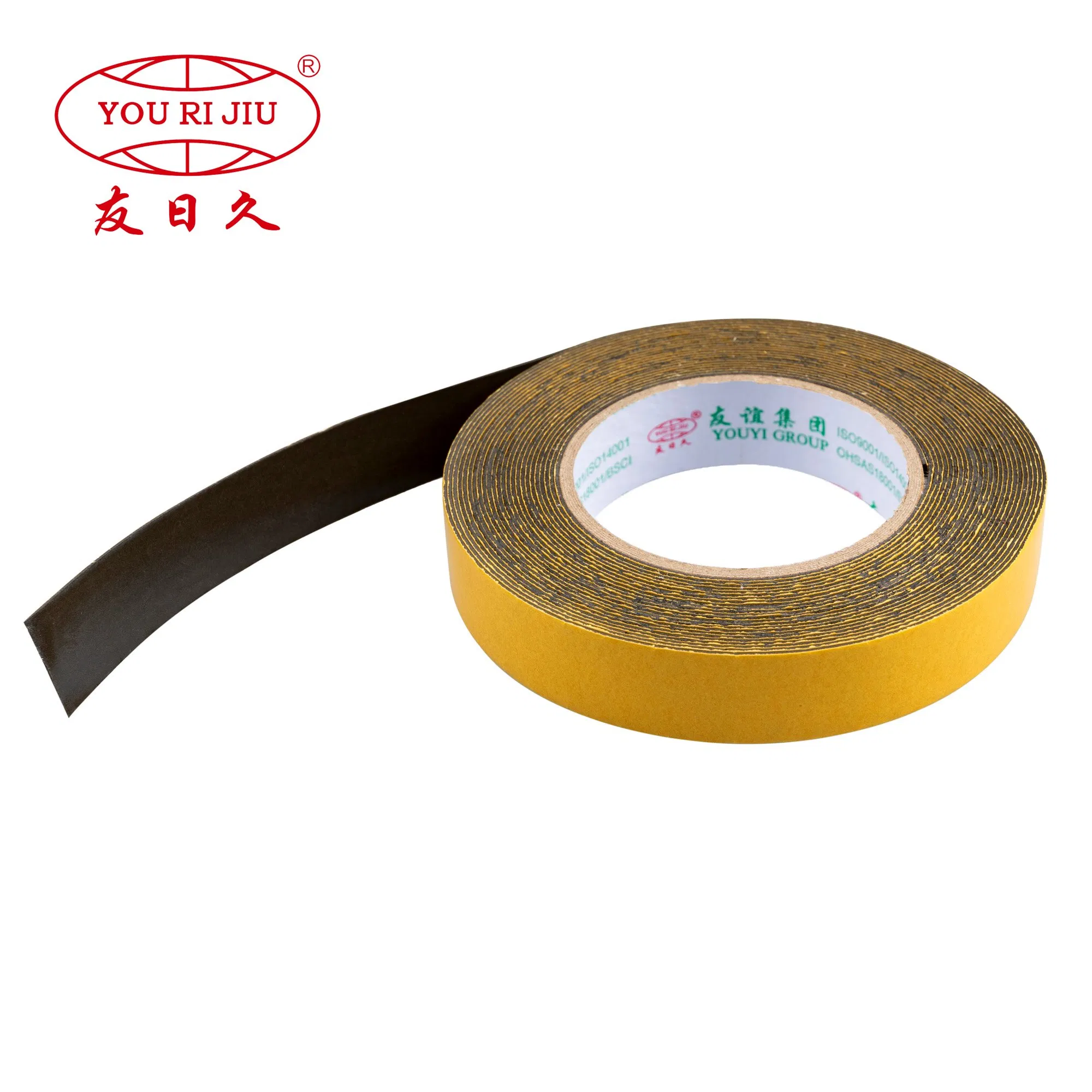 Youyi Group Solvent Automobile Industry Pasting Sealing Bulk Double Sided Two Face IXPE Foam Tape