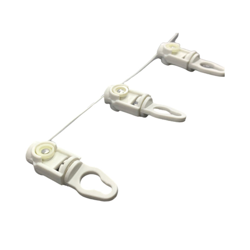 Ripple Fold Curtain Track Runner Accessories with 60mm 80mm Distance for Electric S Wave Curtain and Glydea Track Glider