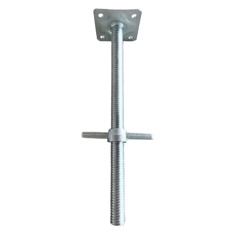 Good Quality Sturdy Flower Shape Hollow Base Jack for Ringlock Cuplock