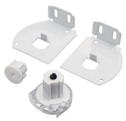 Zebra Curtain Components Aluminum Head Track