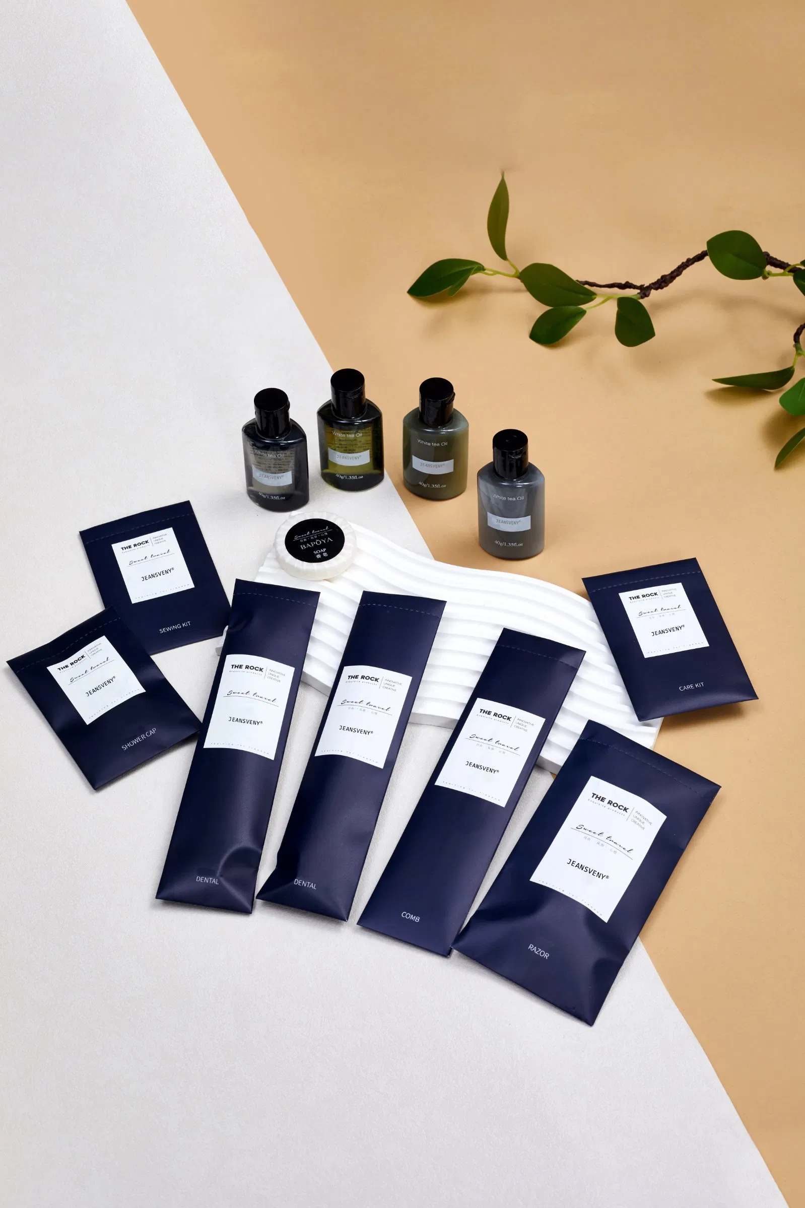 Customized Hotel Supplies and Hotel Amenities Dental Kit