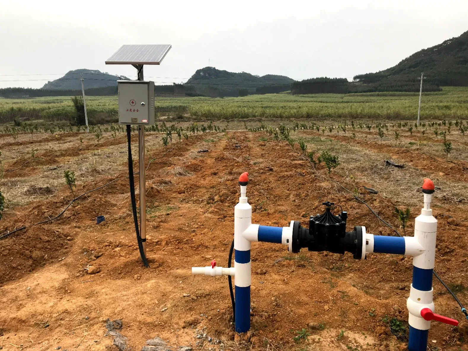 Plastic Drip Irrigation Valve ABS Air Release Valve Price