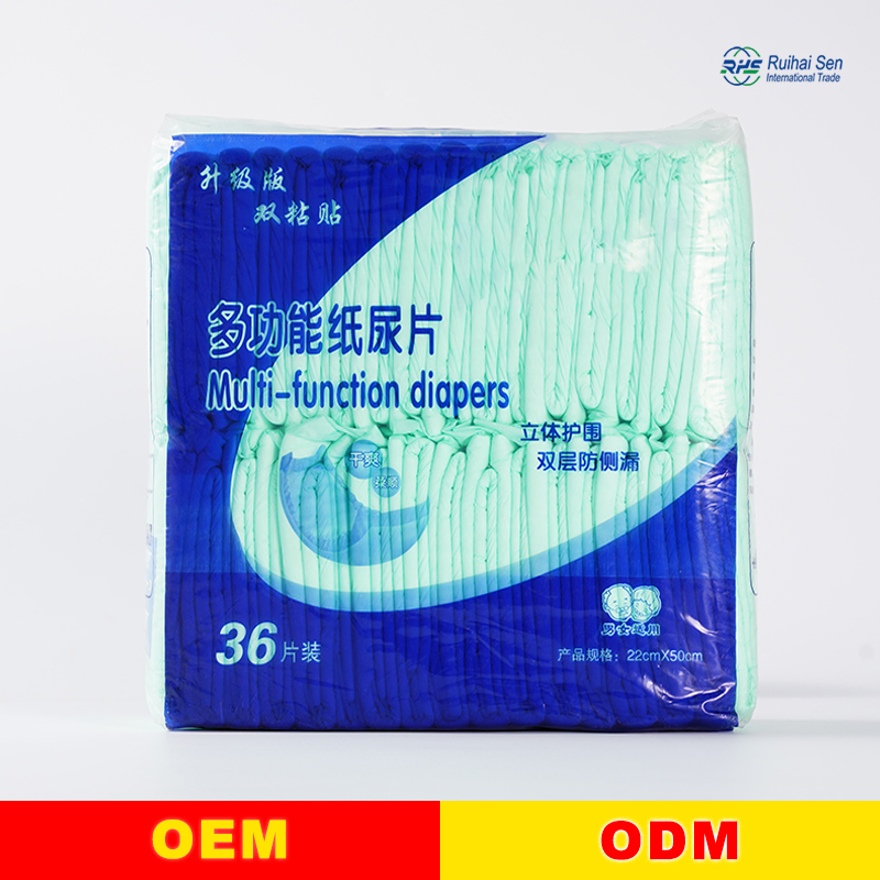 Hot Sell PE Bottom Iayer Senior Absorbent Premium Medical Disposable Underpad