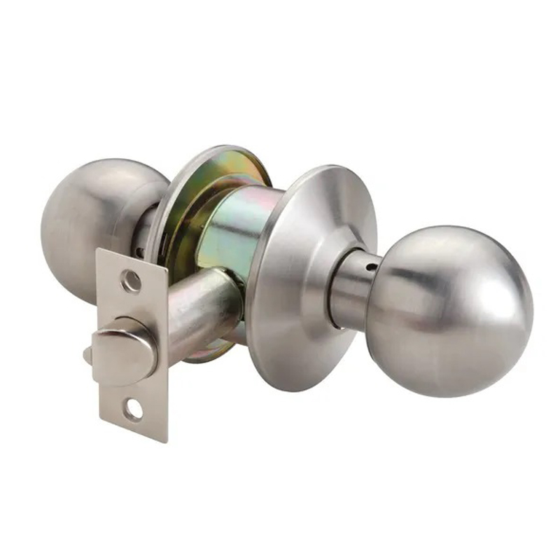 587 Stainless Steel Door Safety Cylindrical Handle Lock Key Lock