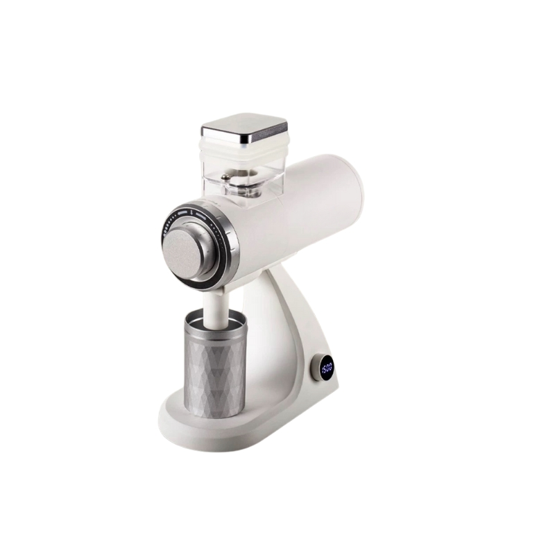 220V Electric Coffee Grinder with 60mm Burr Size for Espresso Filter