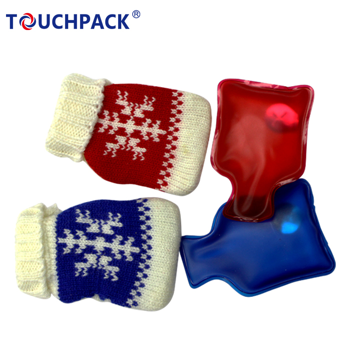 Mini Hand Warmer Shape with Colorful Gel