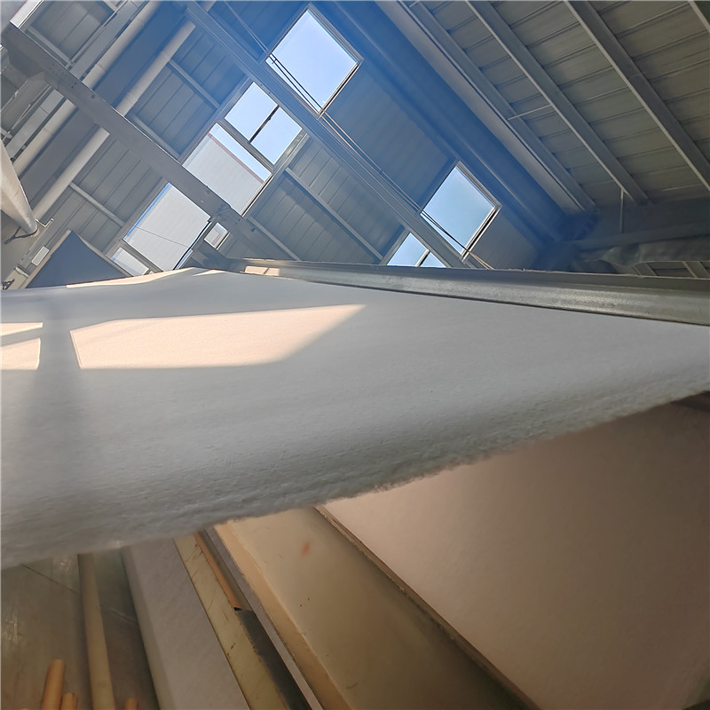 Polypropylene Geotextile PP / Pet Geotextile Needle Punched High Strength