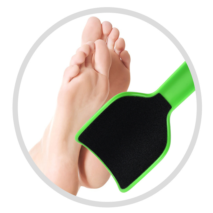 Best Sell U-Shaped Pedicure Foot File High Quality Remove Calluses Emery Paper Grinding Tool Foot Smooth Er String Multi-Color