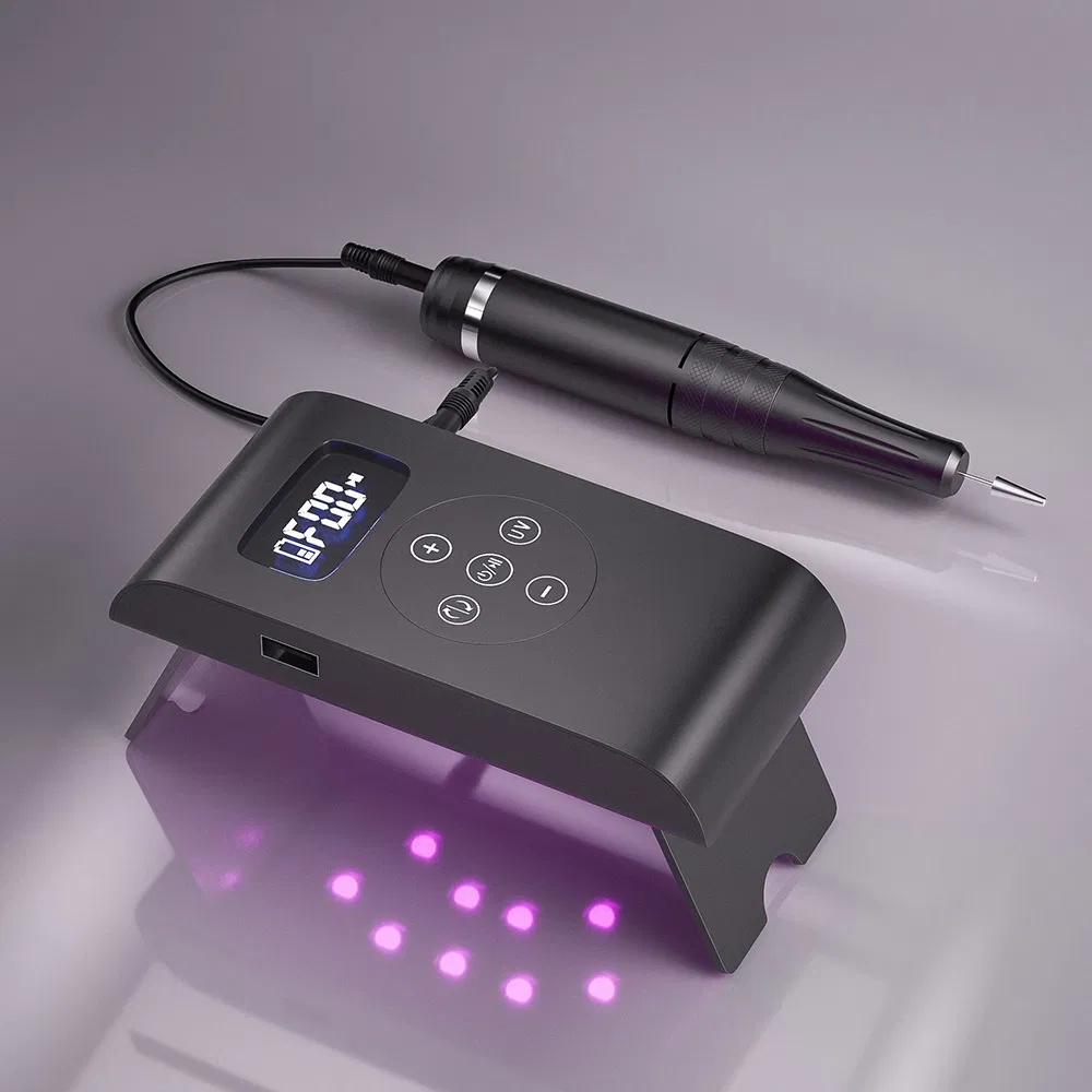 Professional 818 Hot Sale 35000rpm Nail Polisher UV LED Nail UV Lamp