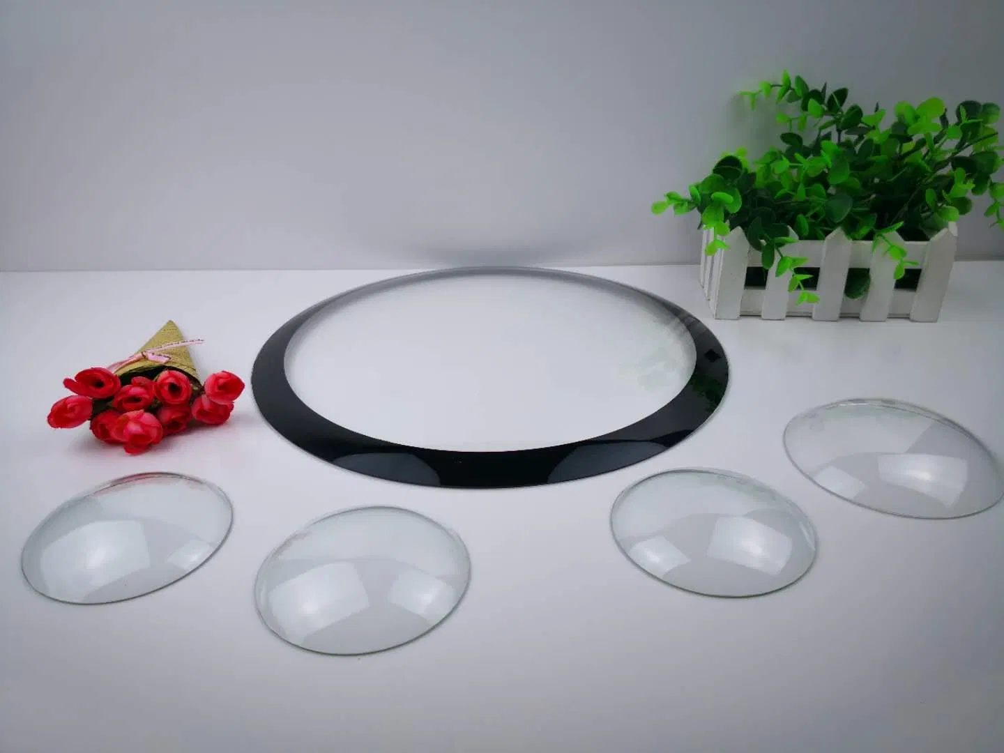 Convex Glass Used for Wall Clock Surface