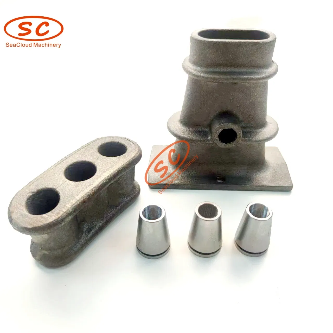 Durable Pre-Stressed Bridge Construction Plate 0.5 Iron Casting Flat Anchorage Wedge Anchor