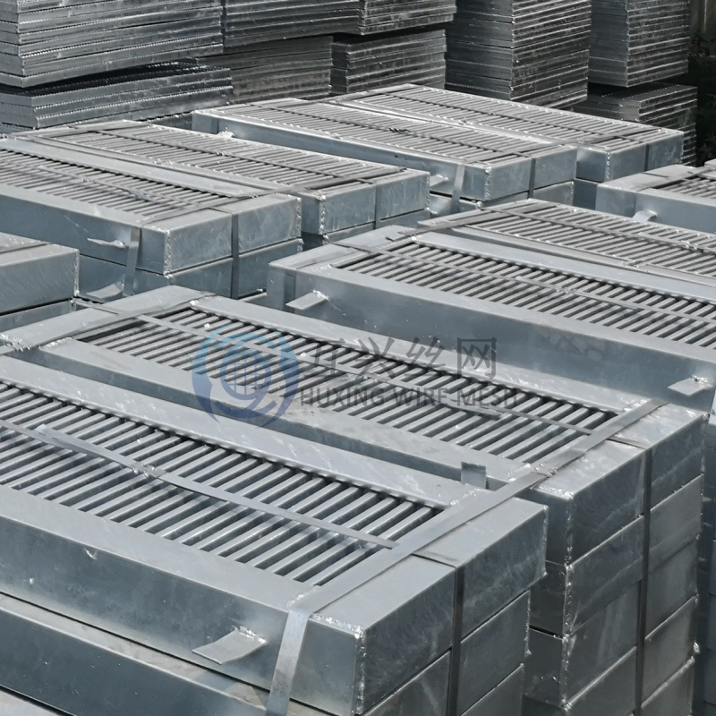 Corrosion Resistance High Strength Steel Grating Manufacture Outdoor Drain Grate Trench Cover with Anti-Slip Surface