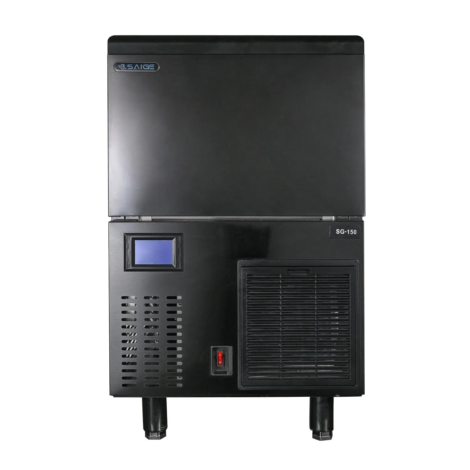 Saige Sgo-E150PS 55kg/24h Professional Commercial Use Gourmet Jelly Ice Maker Professional Commercial Use Ice Maker Machine Ice Making Machine