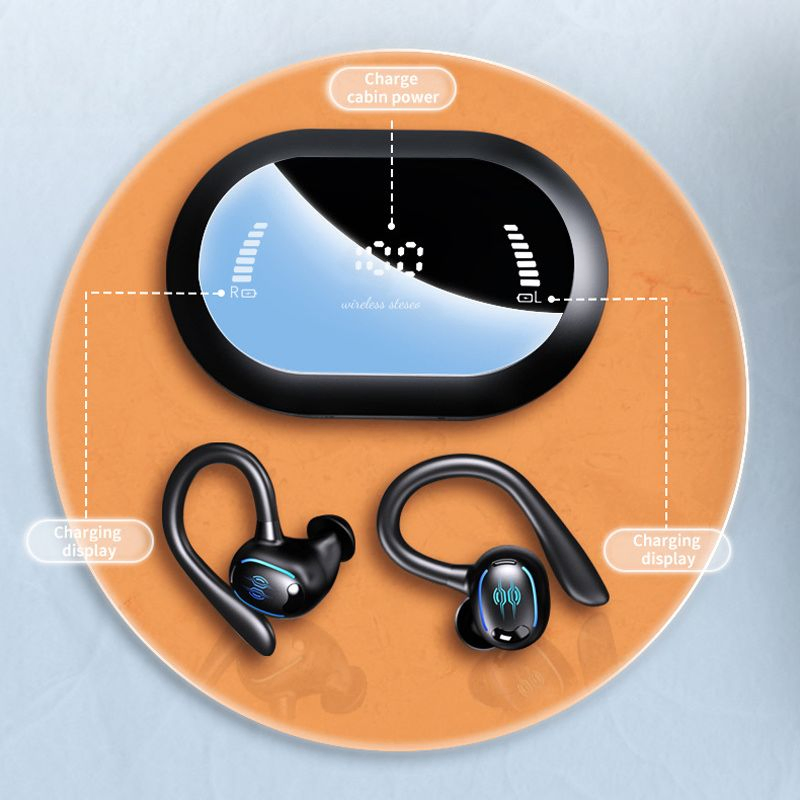 Беспроводные наушники с костной проводимостью IPX7