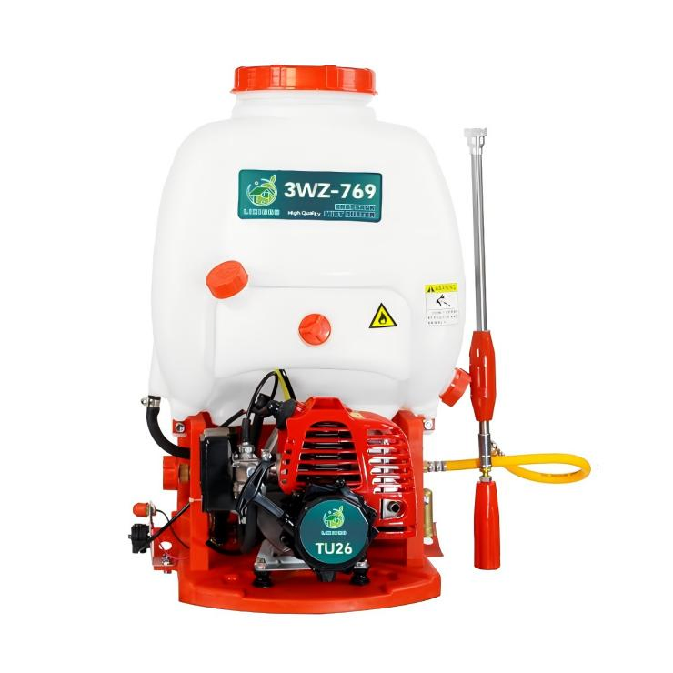 Ранцевый бензиновый опрыскиватель 15л, 2-тактный
