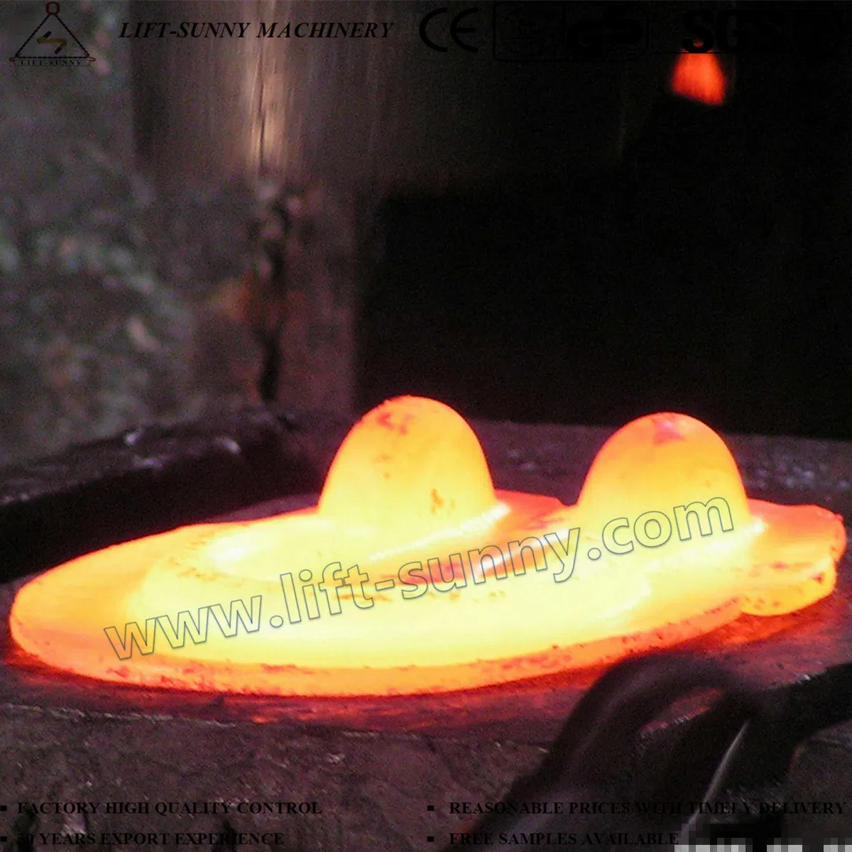 1-1/4" G209 Us Type Drop Forged Screw/Red Pin Anchor Shackles