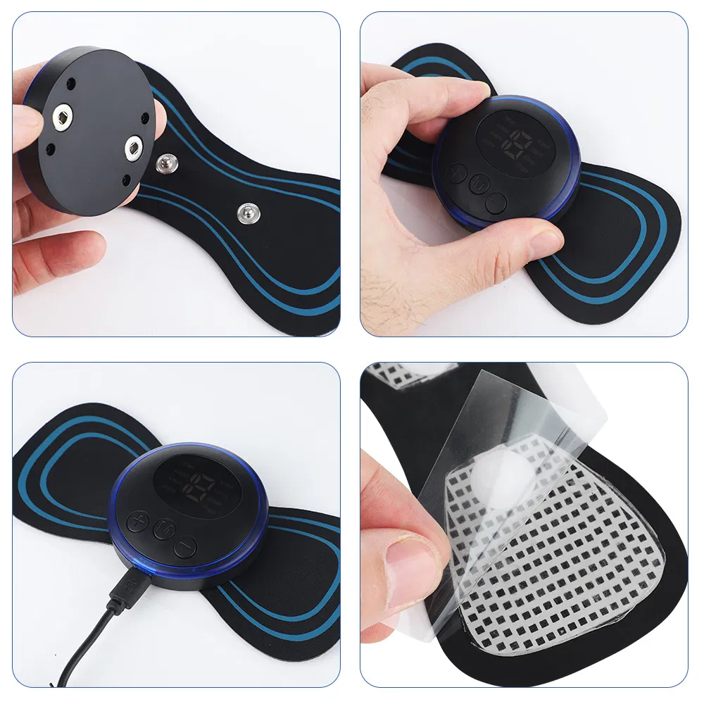 Portable Low Frequency Pulse EMS Smart Electric Neck Massager