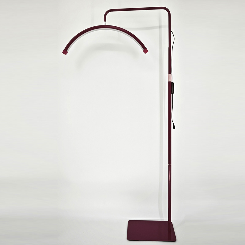 Floor Standing 28 Inch Beauty Half Moon Light for SPA Use