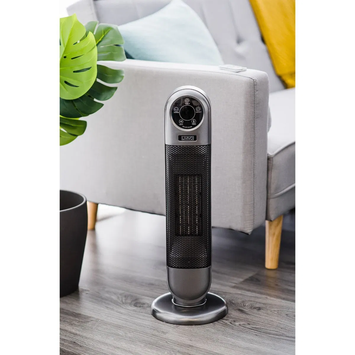 Smart Portable Heater with Overheat Protection for Safe Use