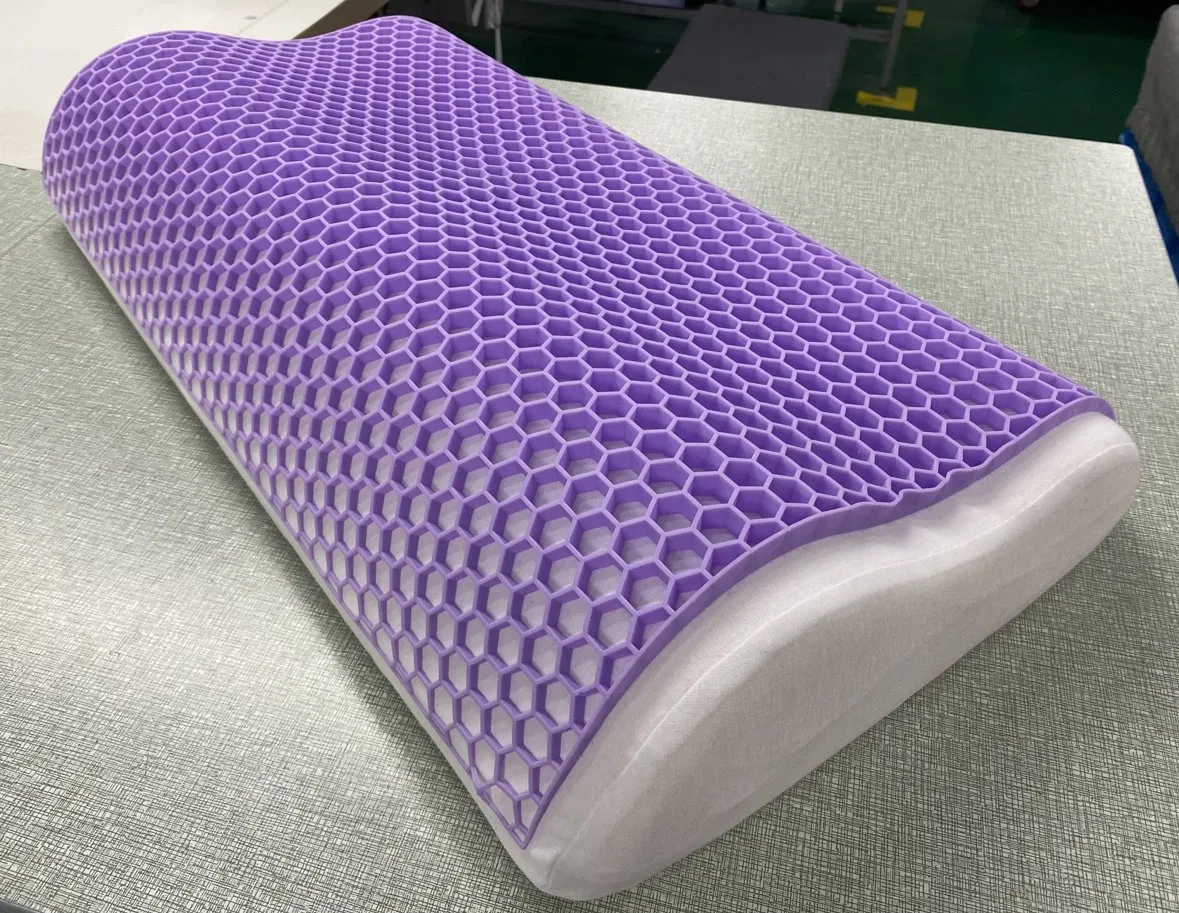 Elastic Grid with Breathable Pillow Cover Oversize for Hot Sleepers