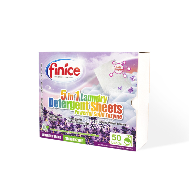 Finice Laundry Strips Laundry Detergent Sheet