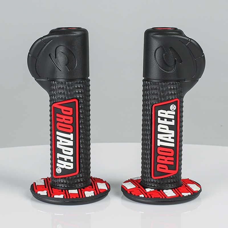 Внедорожные мотоциклетные грипсы 3D с крупным узором