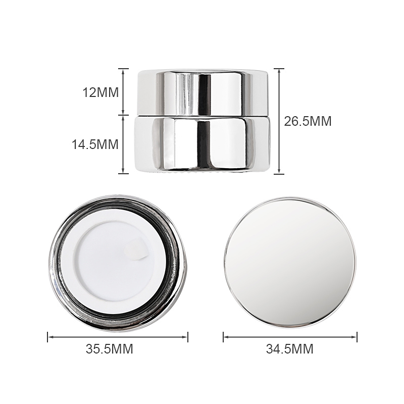 Waterproof Long Lasting Eyebrow Pomade DIP Cream Eyebrow Gel Eyeliner
