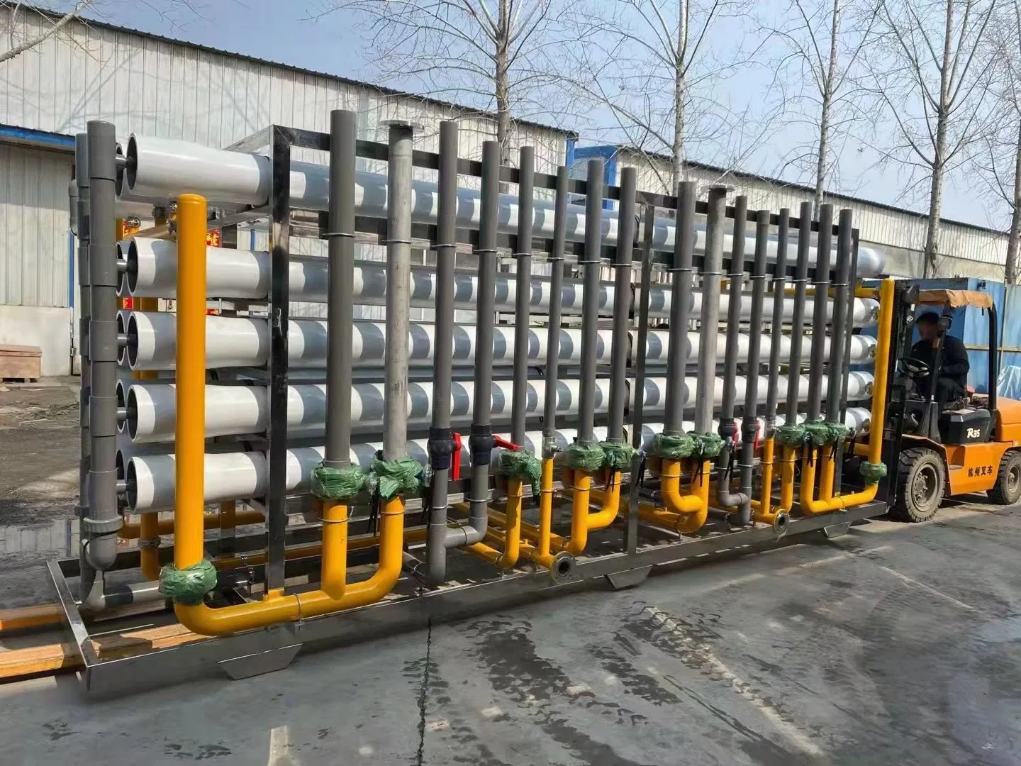 3m Filtration Equipment Waste Water Regulating Tank Water Treatment Machine