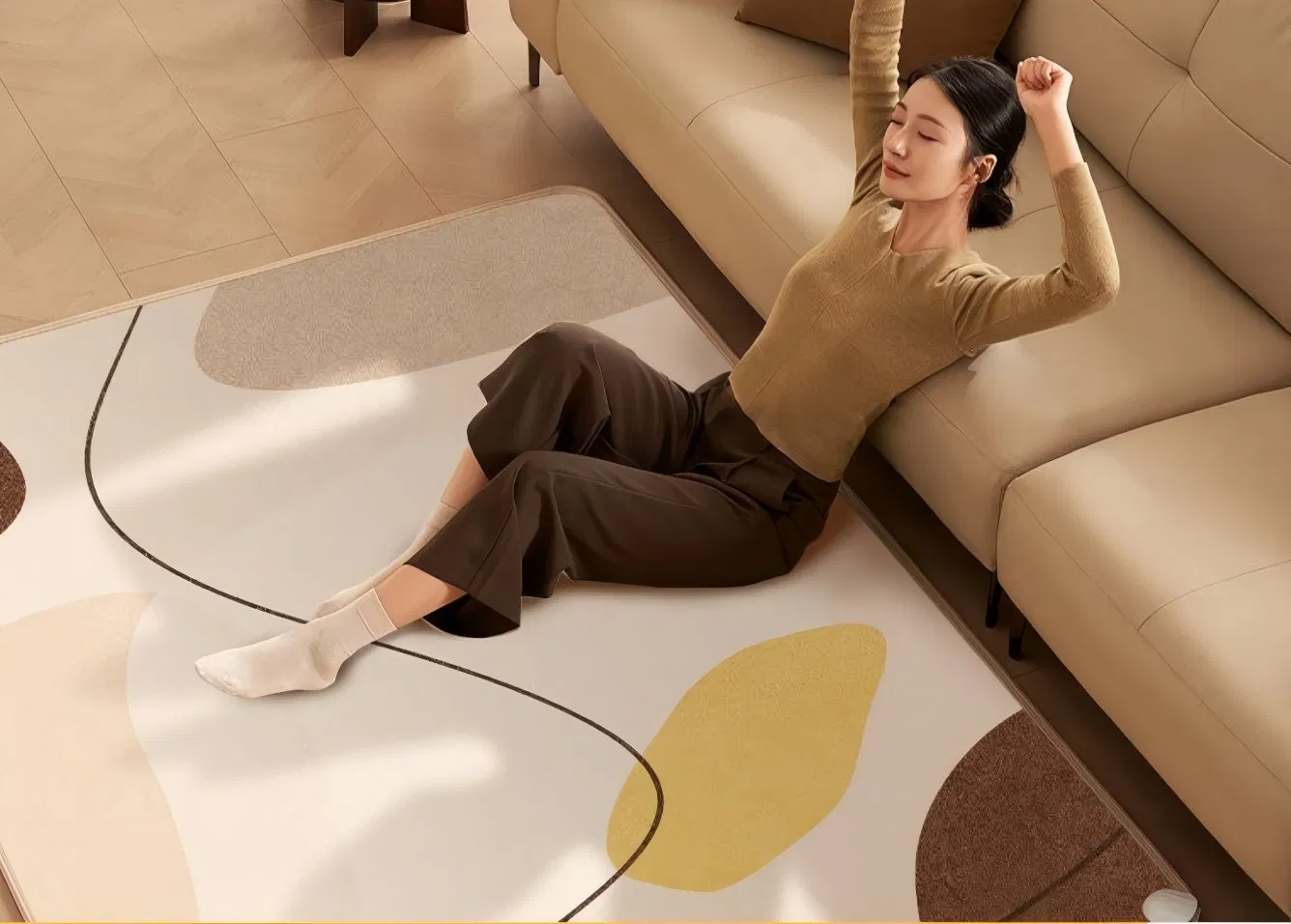 Printed Electric Blanket: Bed Heating, Optional Color, Quick Installation