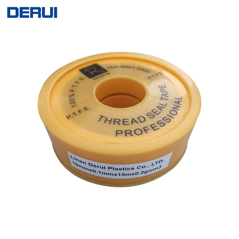 Low Friction Lubrication PTFE Water Pipe Gas Piping Joint Thread Sealing Tape