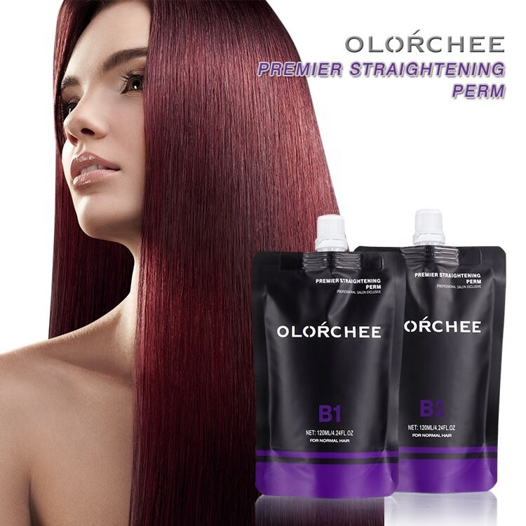 Customized Hair Straightening Treatment / Rebonding Cream