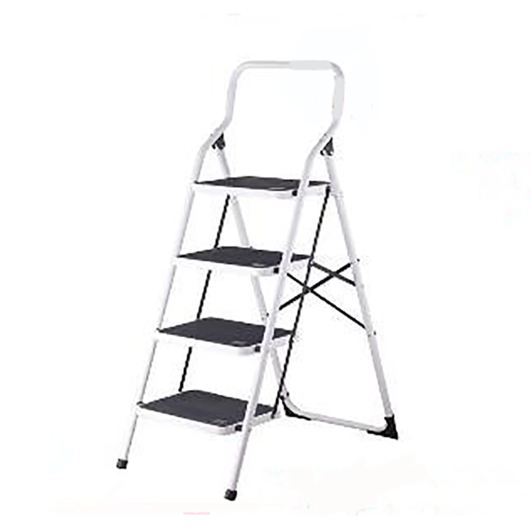CE Certified Heavy-Duty Steel Step Ladder for Safe Use