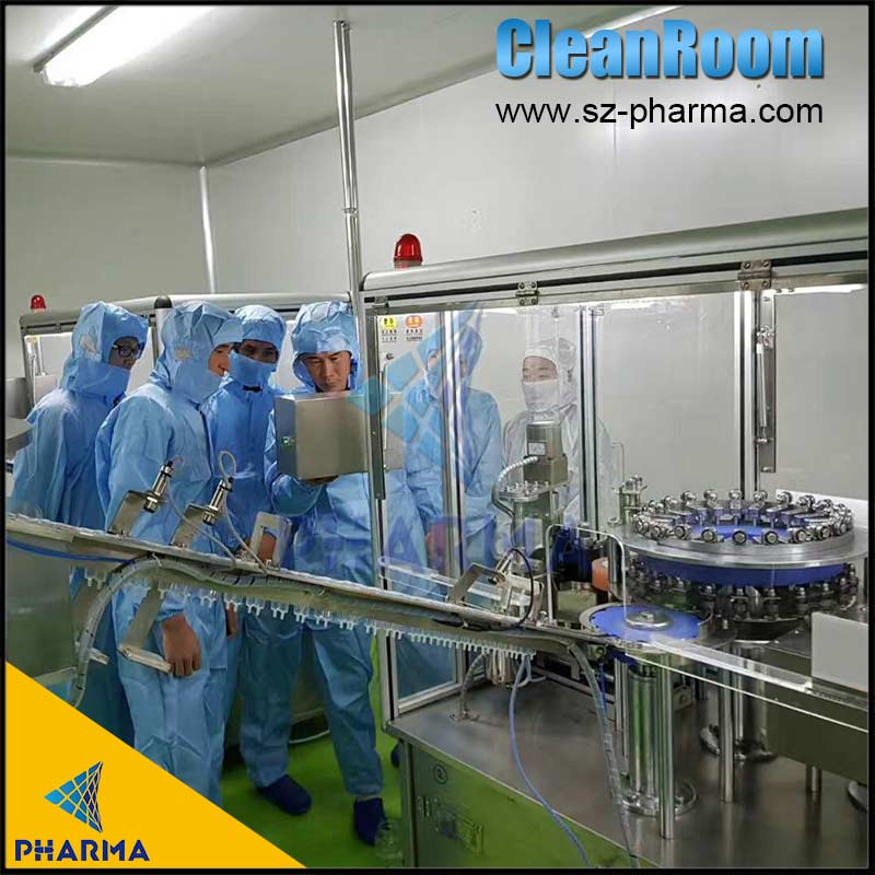 Cleanroom Consulting Design/Turnkey Project Cleanroom/Air Filter Cleaning Booth Class 100