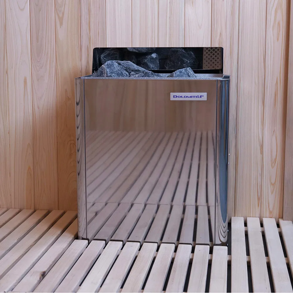 Компактный энергосберегающий обогреватель для сауны