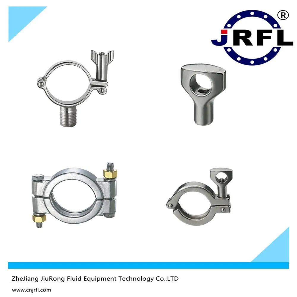 Wholesale φ 25-108 High Quality Sanitary Heavy Duty Tri Clamp Stainless Steel SS316/304