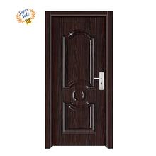 Modern and Stylish Steel Entrance Door for Apartment House Exterior Use