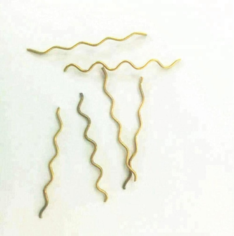 Effects Introduction Twist Fiber Stainless Concrete Fiber Chopped Strands Reinforced Concrete Steel Fiber