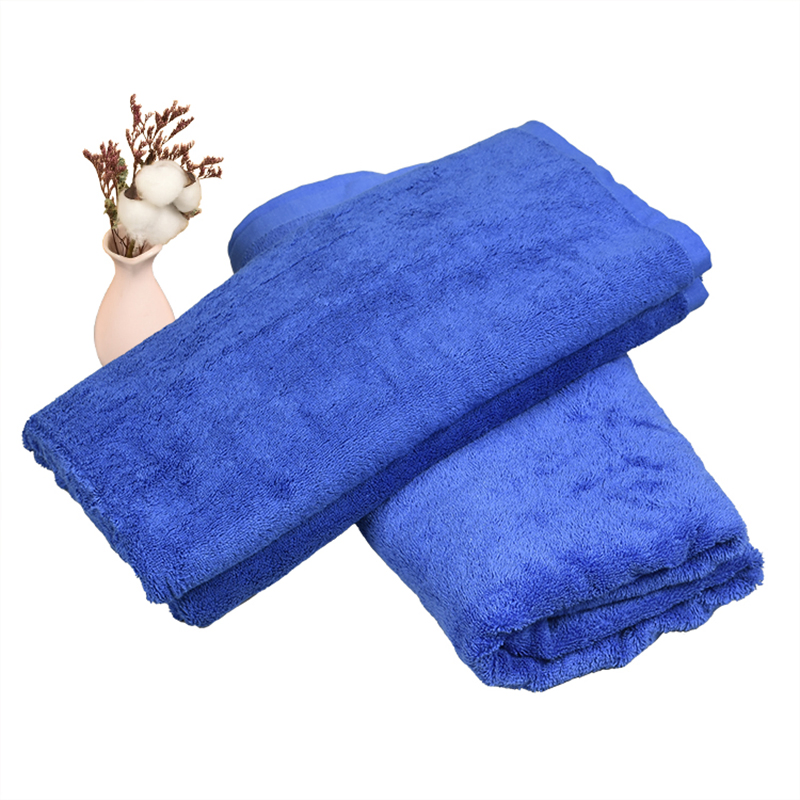 Wholesale White 100% Cotton 16s/21s/32s Thread Hotel Towel