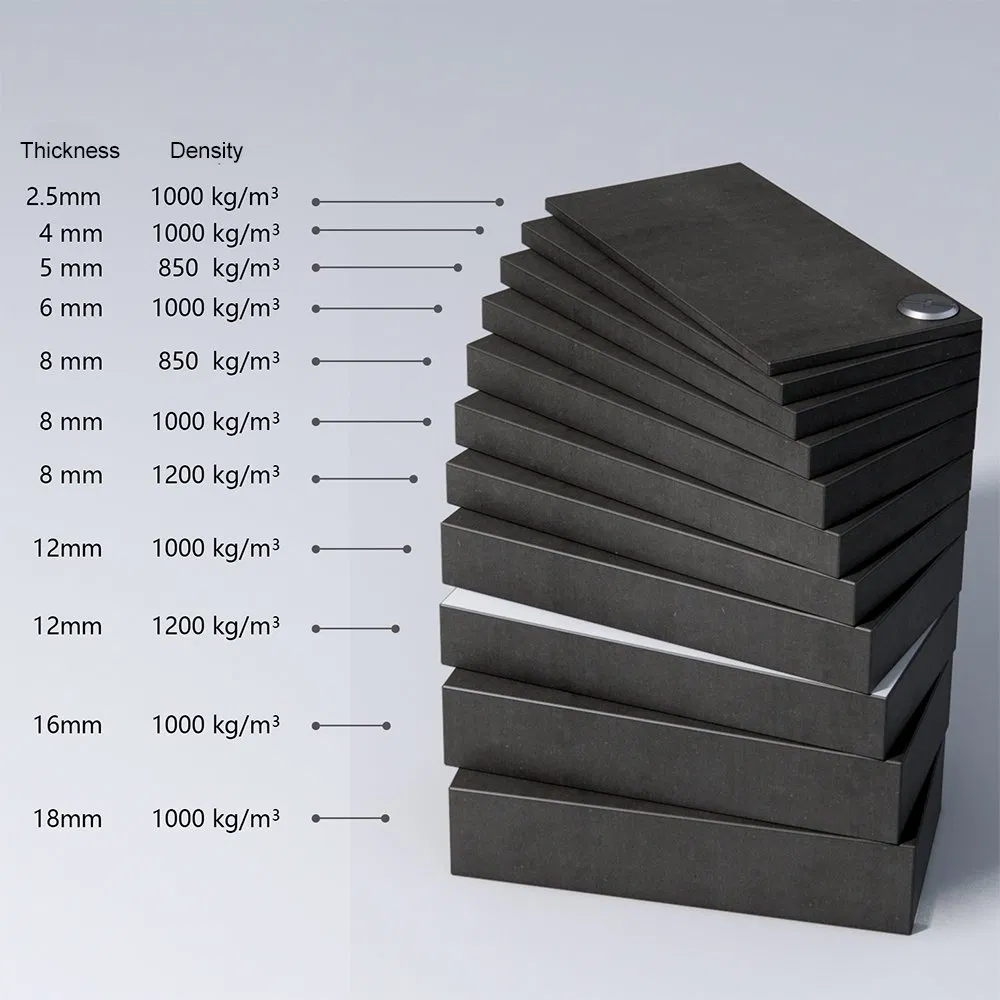 Debo Wood Fiber Resin High Density Water Proof Compact Fiberboard for Furniture