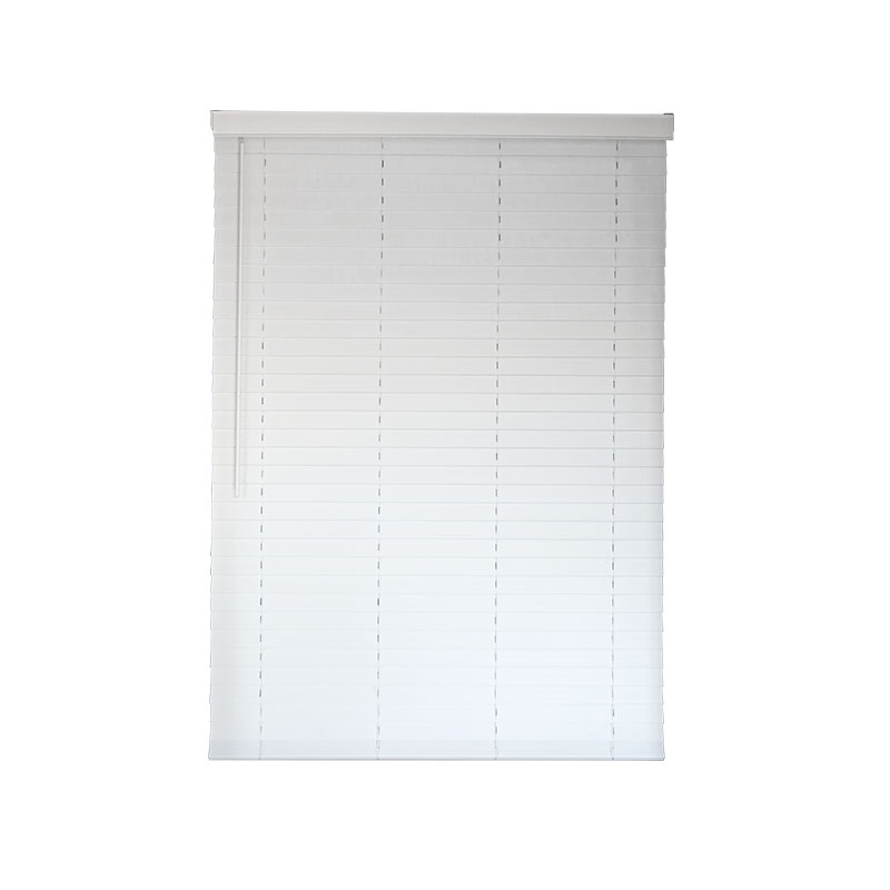 High Quality PVC Faux Wood Blinds OEM Factory