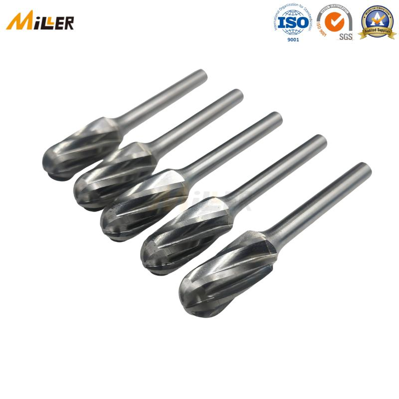 Твердосплавная фреза C1225c06 для алюминия, хвостовик 1/4