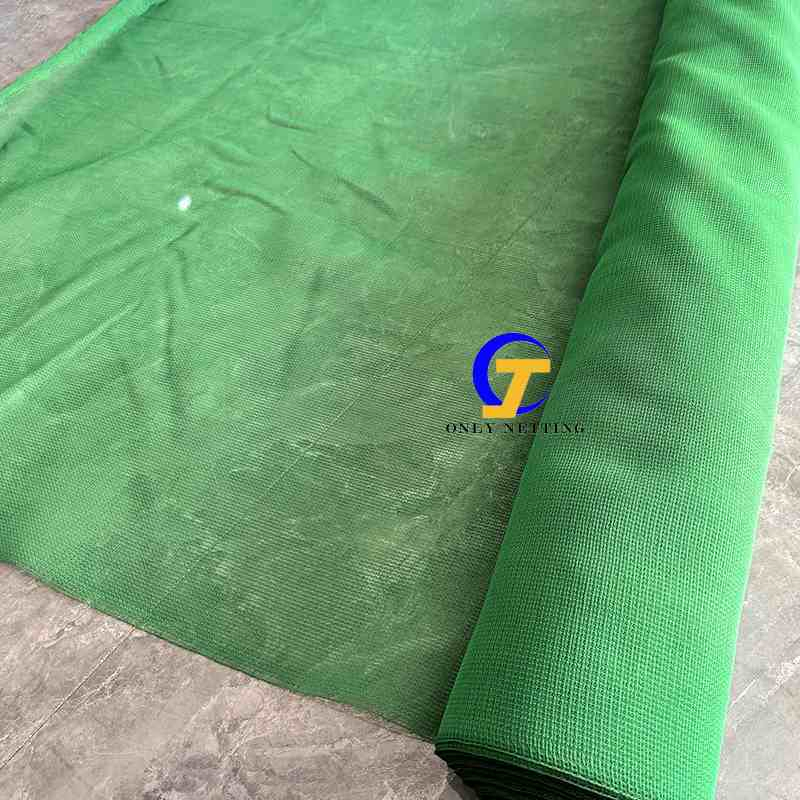 Best Seller of Screening Nets Green HDPE Construction Scaffold Safety Net for Sale Cost Effective Made in Turkey