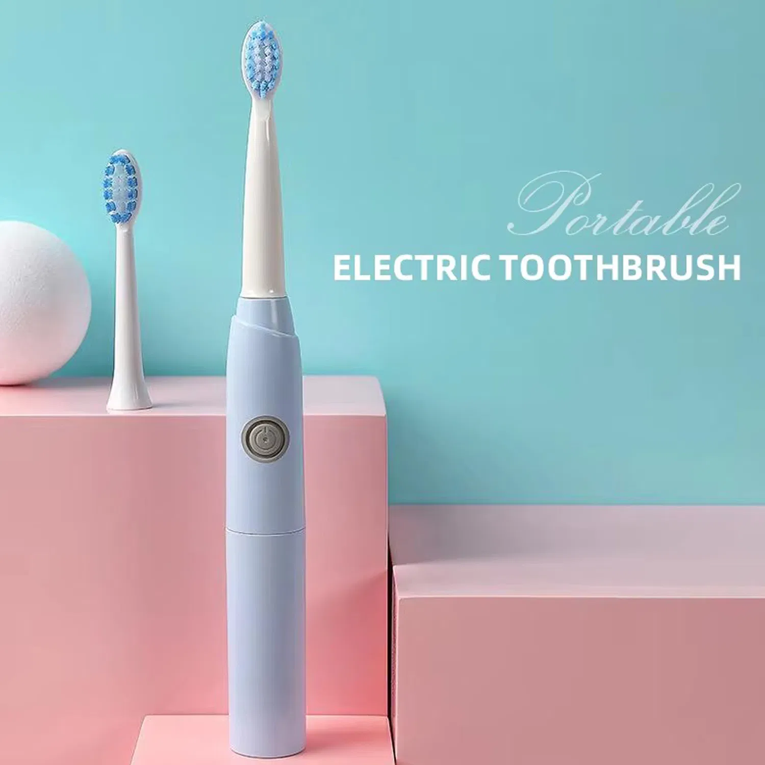 Wholesale Ipx7 Waterproof Teeth Whitening Battery Powered Electric Toothbrush