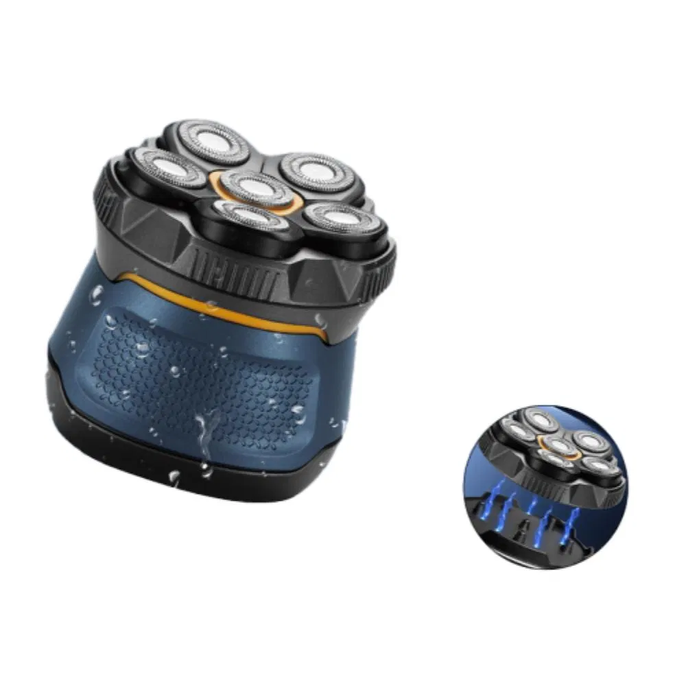 Smart Electric Shaver Self Haircut Kit Cross Border Bald Head Trimmer