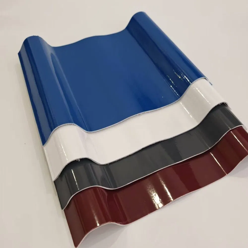 Power Plant Coal Storage Shed FRP GRP Roofing Sheet FRP Gel Coat Sheet