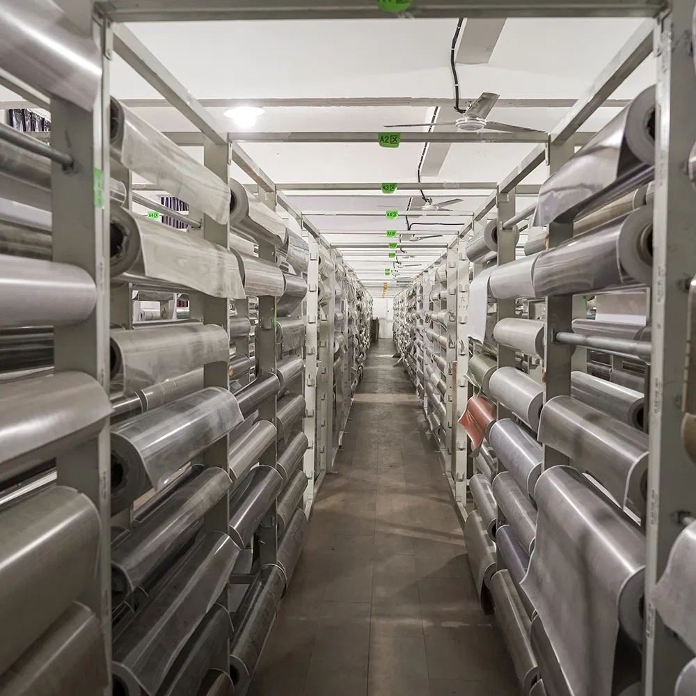 China Factory Supply PVC Decor Film of Spc Flooring Production Line